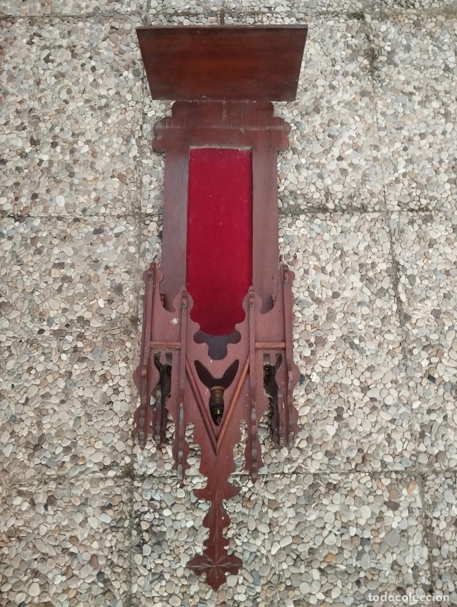 Antig&uuml;edades: Capilla para imagen religiosa - Foto 3