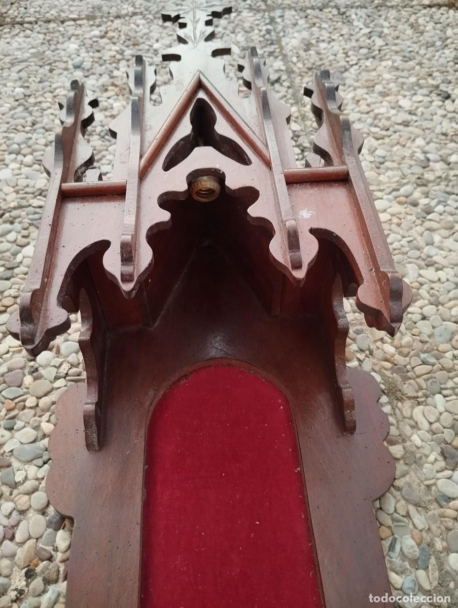 Antig&uuml;edades: Capilla para imagen religiosa - Foto 5