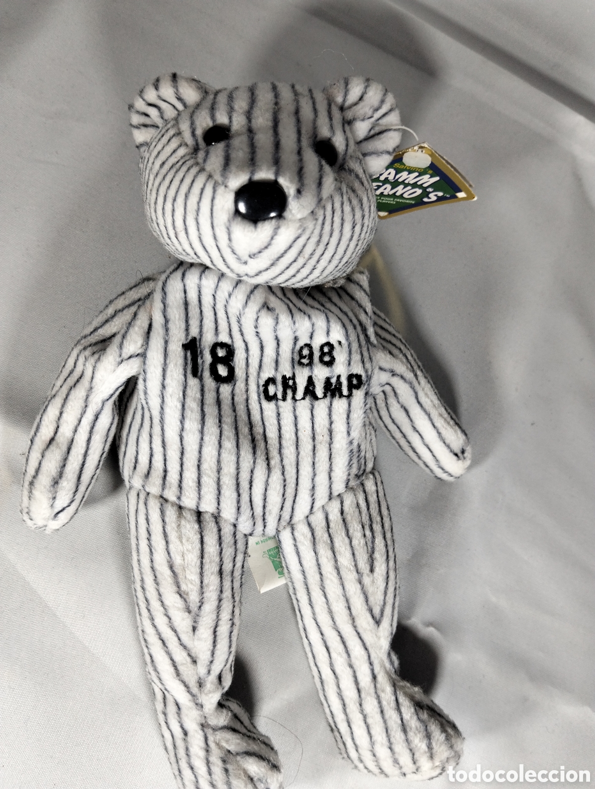 Antig&uuml;edades: Peluches colecci&oacute;n a&ntilde;os 98 champs Yankees brosius 18