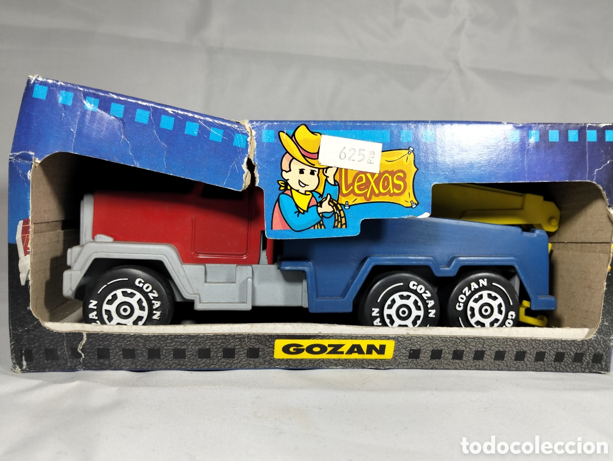 Antig&uuml;edades: Coche gozan 627 Texas antiguo