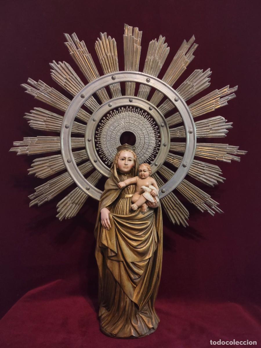 Antig&uuml;edades: Virgen del Pilar (Tama&ntilde;o Original)