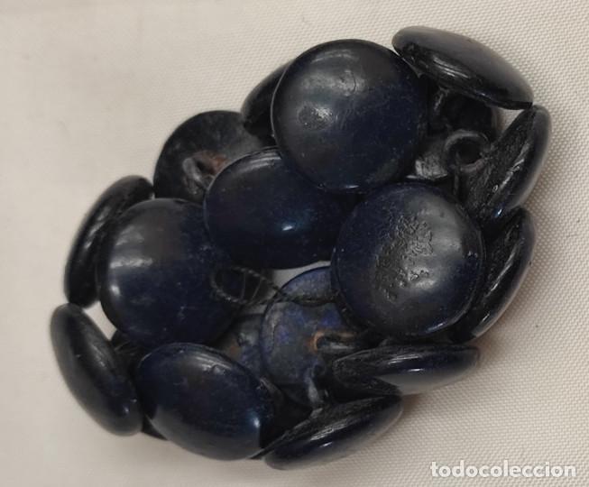Antiquit&eacute;s: JUEGO DE 20 BOTONES ANTIGUOS, SIGLO XIX ?