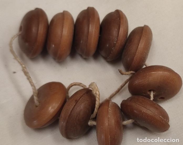 Oggetti Antichi: JUEGO DE 10 BOTONES ANTIGUOS