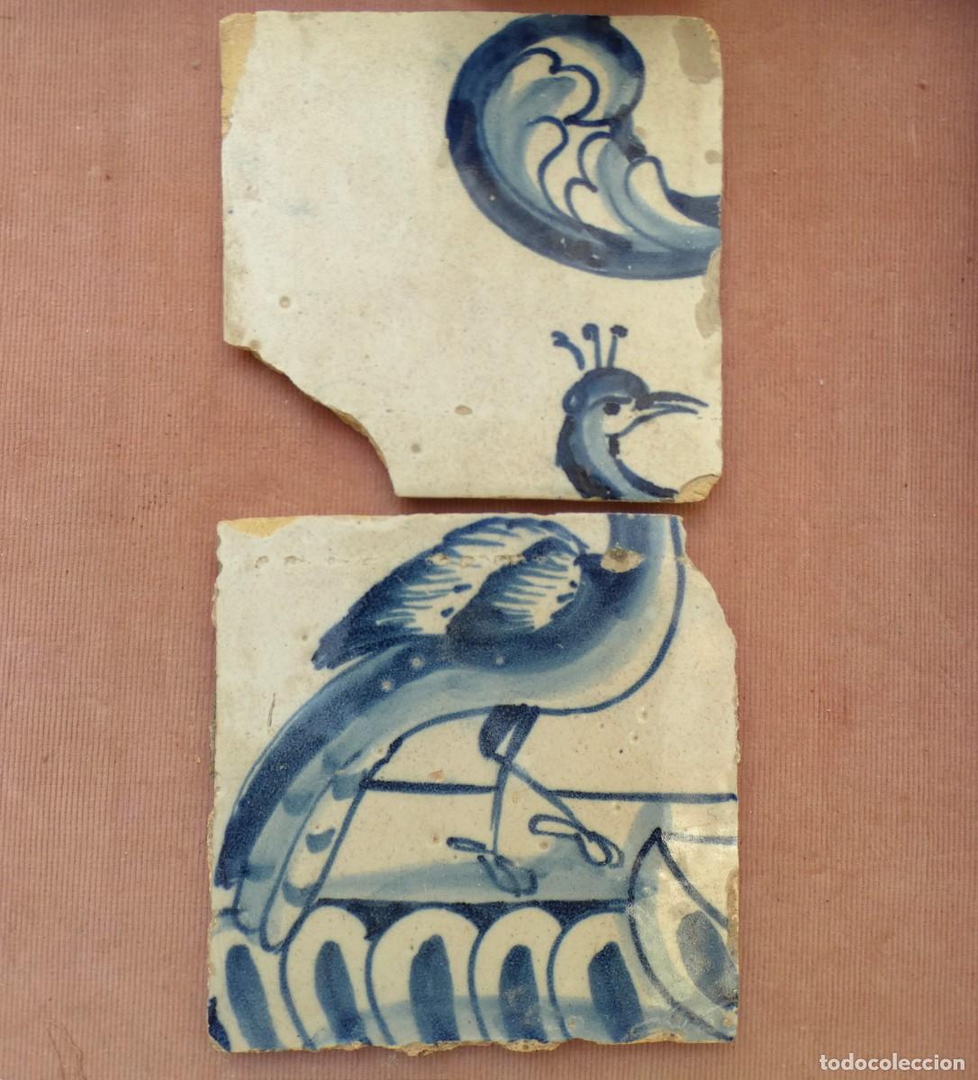 Antiguidades: Azulejo, Azulejos Portugal siglo 18/19