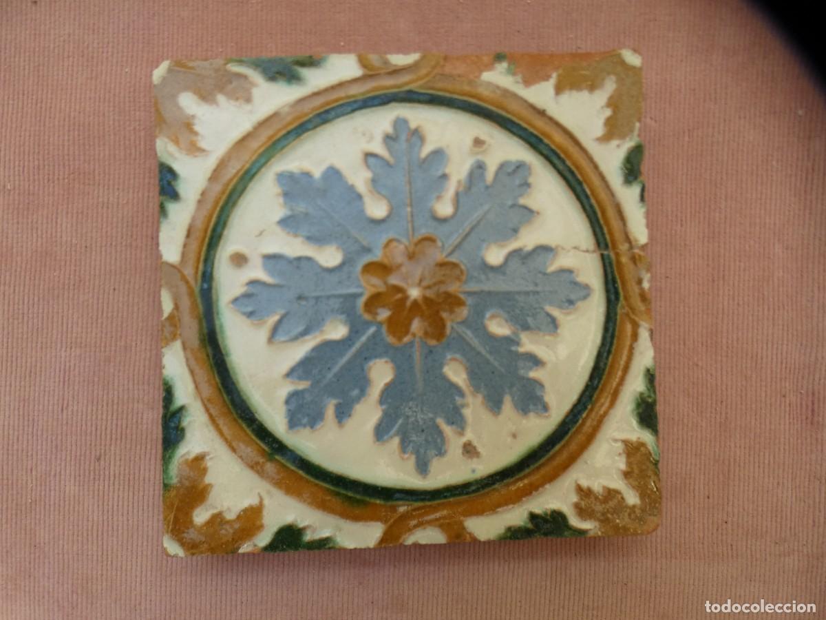 Antiguidades: Azulejo, Azulejos Espa&ntilde;ol, Toledo siglo 16/17