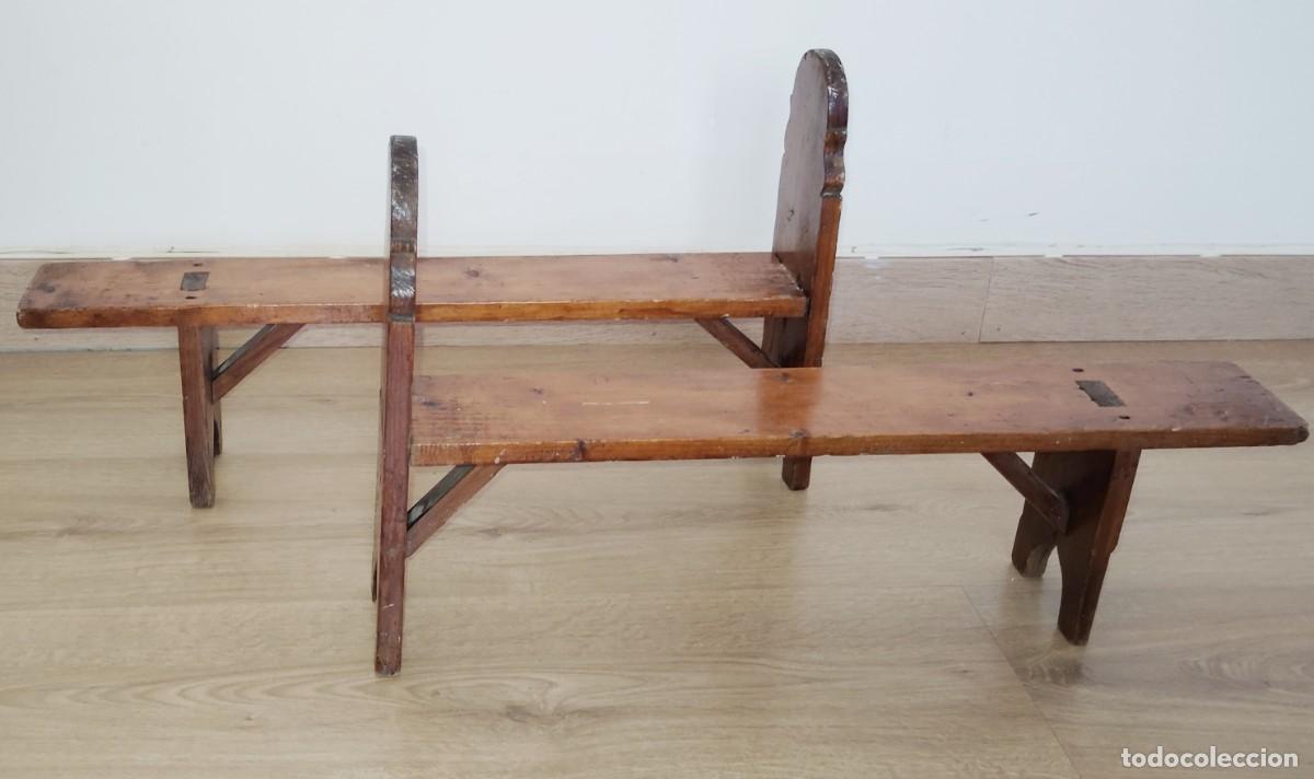 Antig&uuml;edades: PATAS DE BAUL ( soportes) EL ENVIO CERTIFICADO ESTA INCLUIDO.