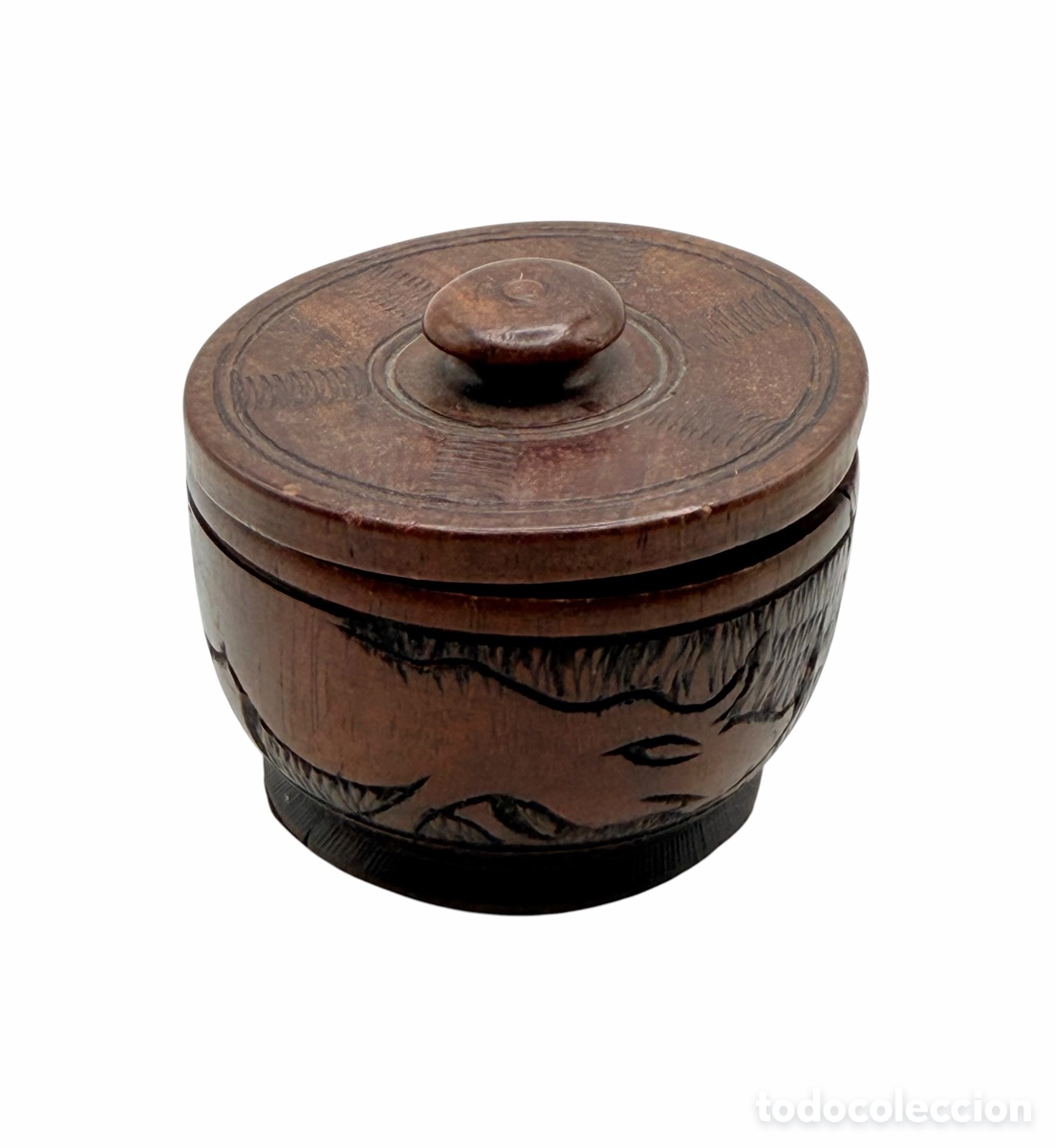 Antiguidades: Antigua Caja de Madera