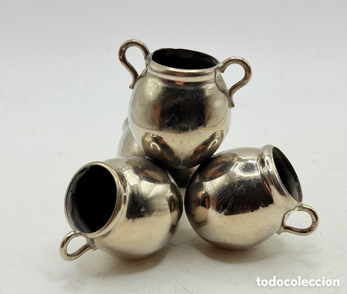 Antig&uuml;edades: Antigua Figura Plateada - Foto 2