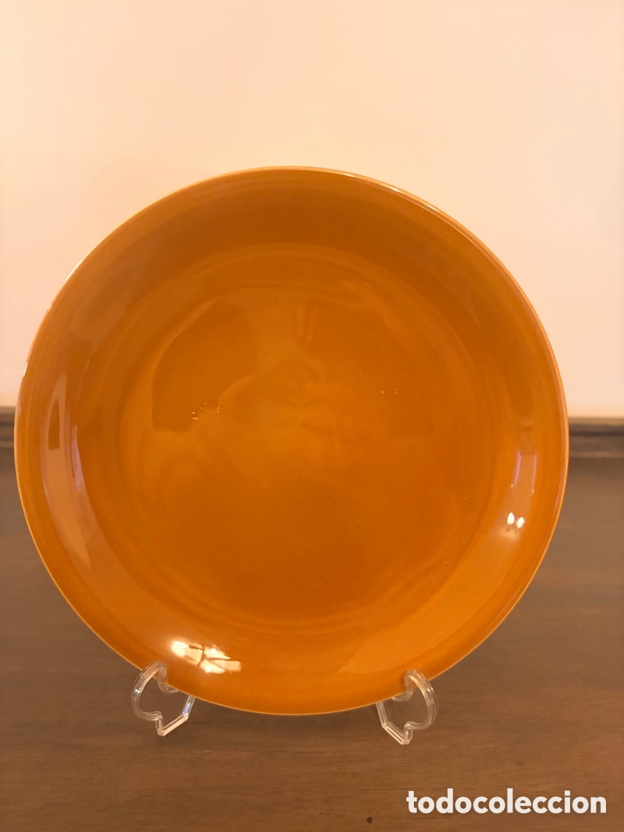 Antig&uuml;edades: Antiguo plato de cer&aacute;mica Salina