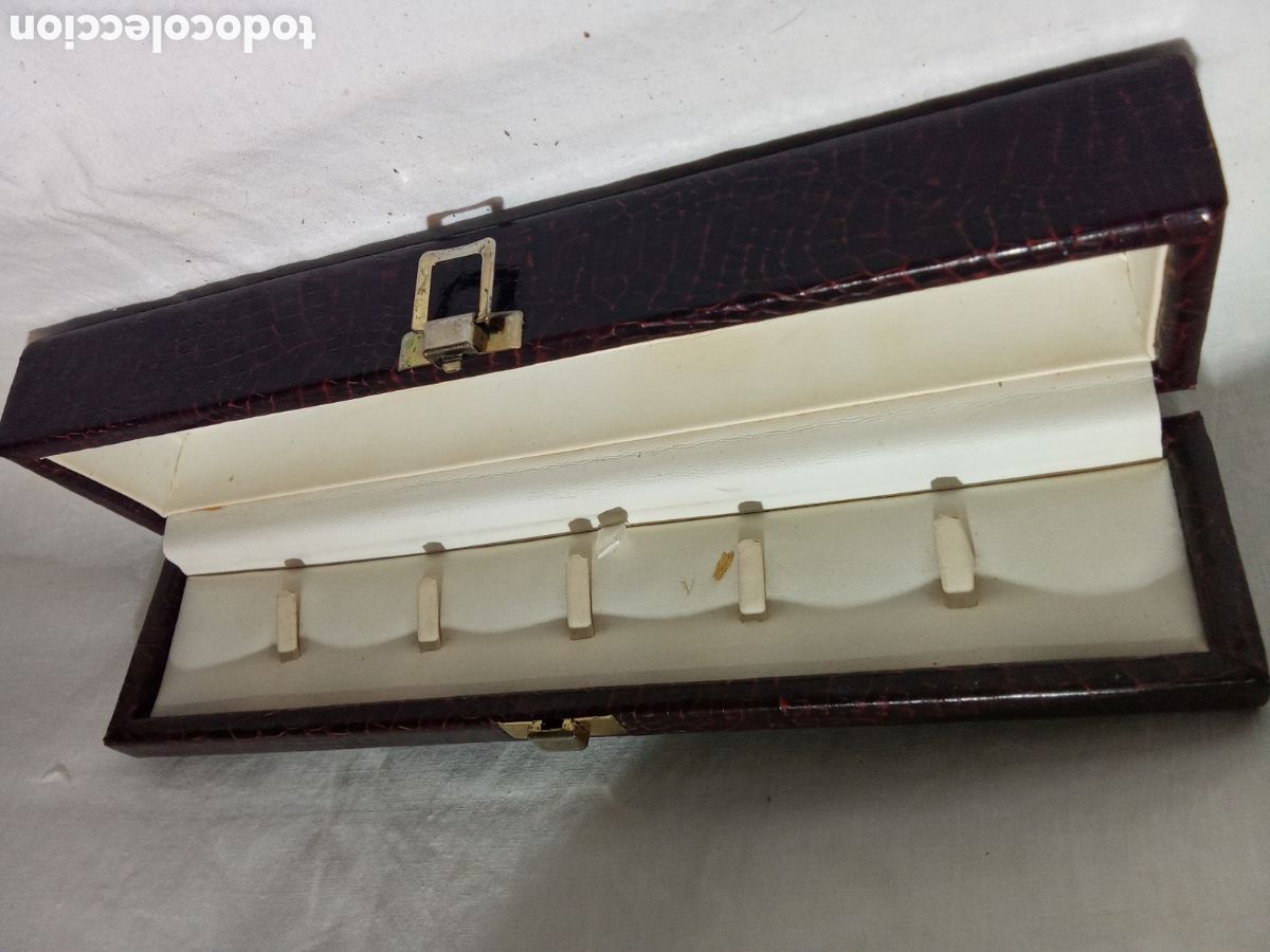 Antiquit&auml;ten: BONITO ESTUCHE PARA GUARDAR 5 ANILLOS