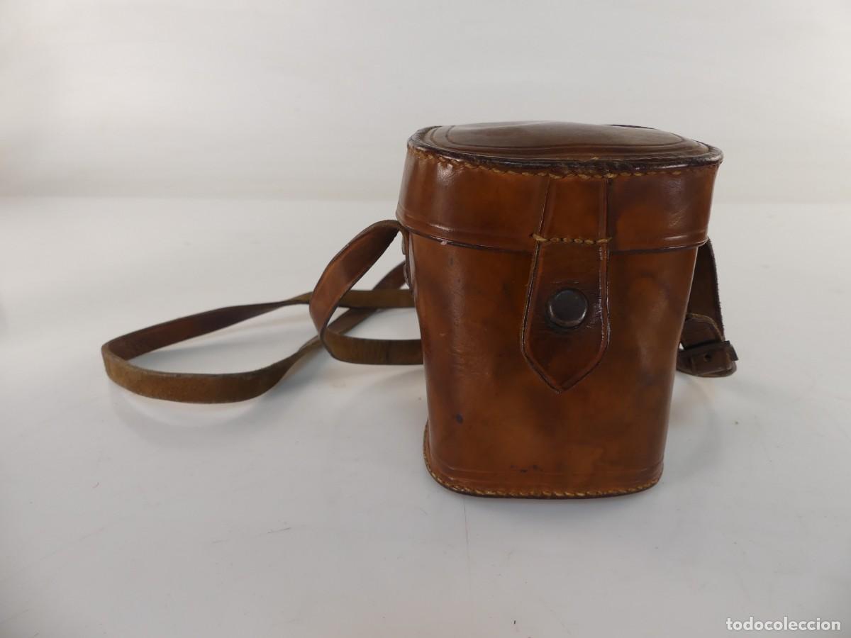 Oggetti Antichi: FUNDA ESTUCHE DE CUERO