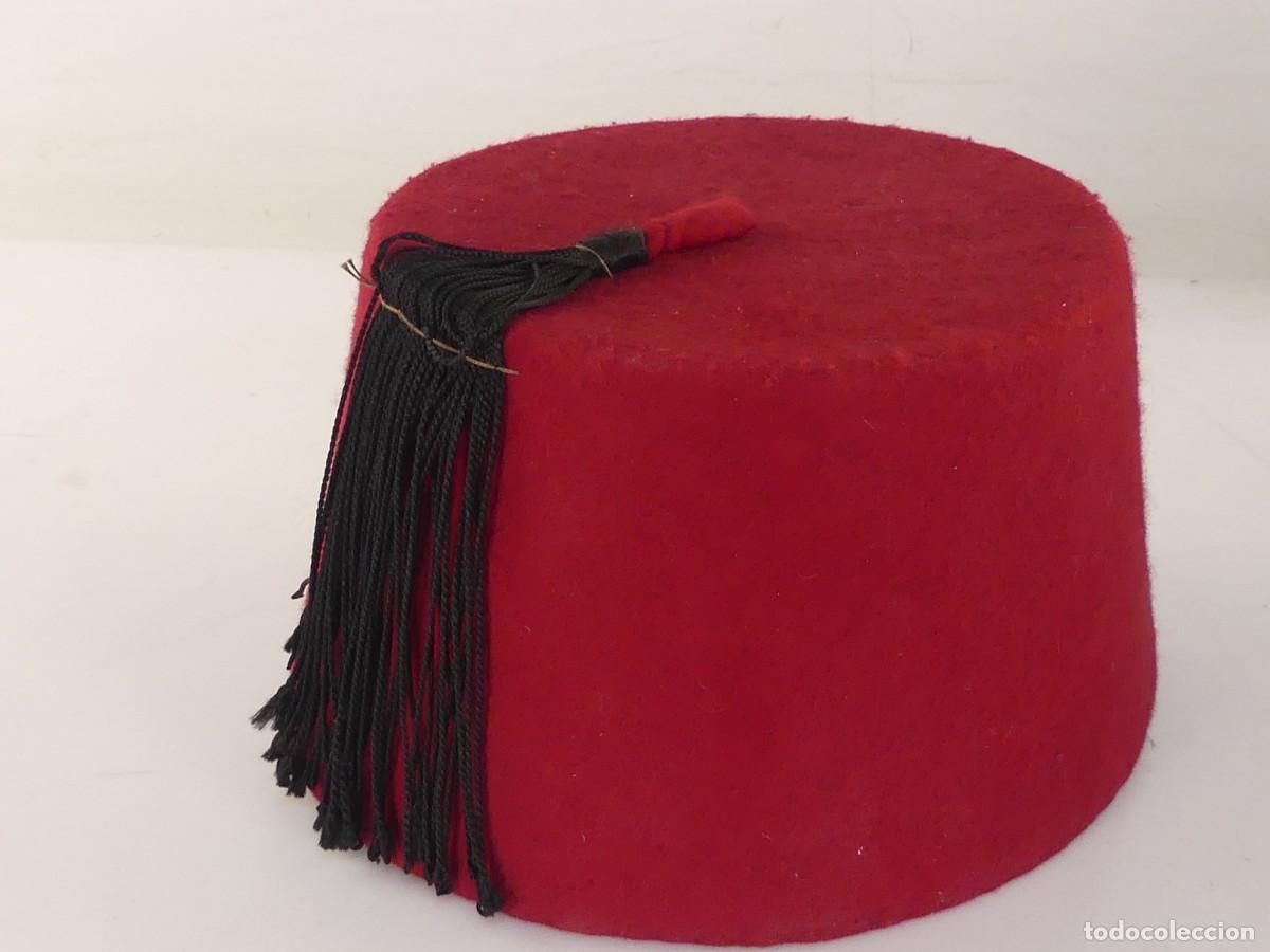 Oggetti Antichi: GORRO SOMBRERO. TARBUSH O FEZ