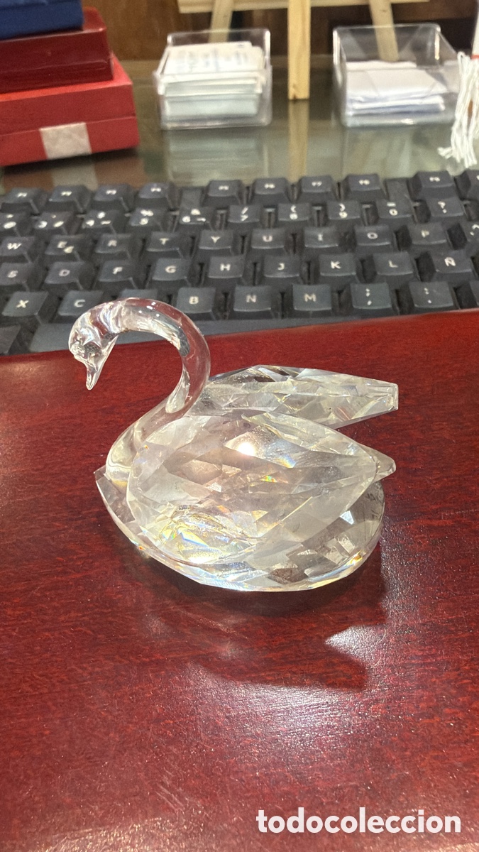 Antig&uuml;edades: CISNE CRISTAL SWAROVSKI
