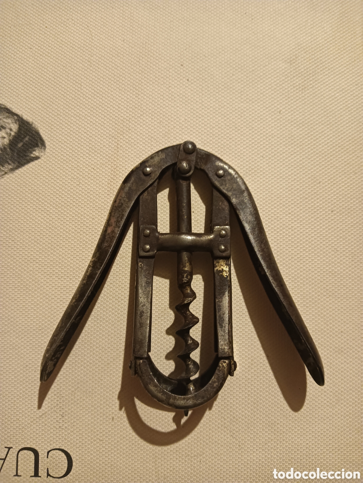 Antig&uuml;edades: Antiguo sacacorchos italiano