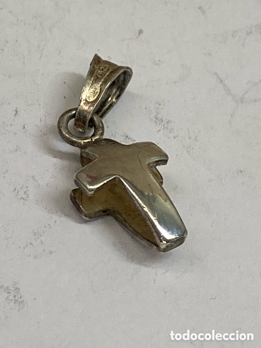 Antig&uuml;edades: Cruz de plata religiosa C624
