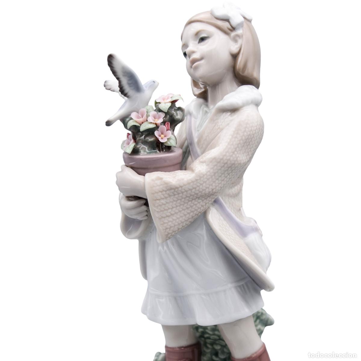 Antiquit&eacute;s: Lladr&oacute; - Melod&iacute;a matutina - &Aacute;ngel Santaeulalia de Miguel - 2008 - Privilege
