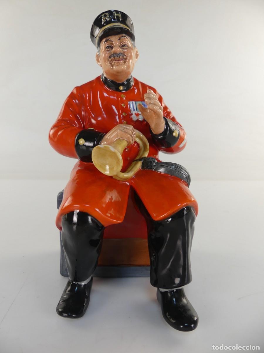 Antiguidades: PRECIOSA FIGURA DE PORCELANA INGLESA DE ROYAL DOULTON SERIE PAST GLORY OBJETO DE COLECCI&Oacute;N