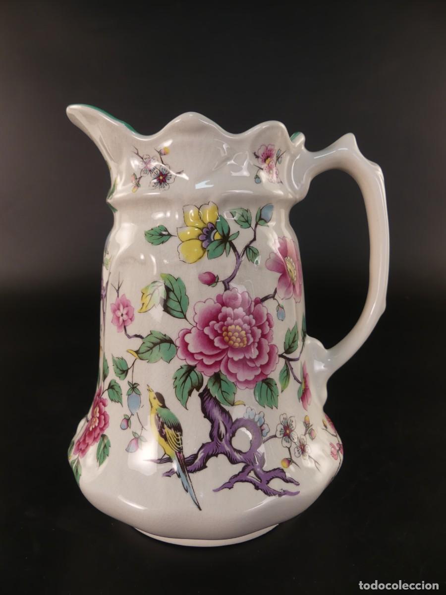 Antiguidades: PRECIOSA TETERA DE PORCELANA INGLESA CHINESE ROSE JAMES KENT