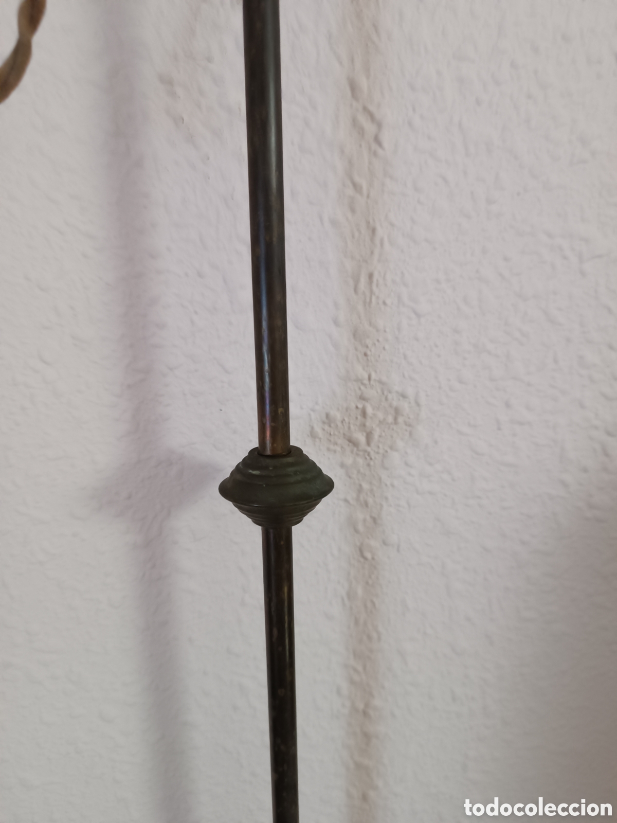 Antig&uuml;edades: CUBRE-CABLE, Soporte, Extensor, este sin gancho, en LAT&Oacute;N. - Foto 3