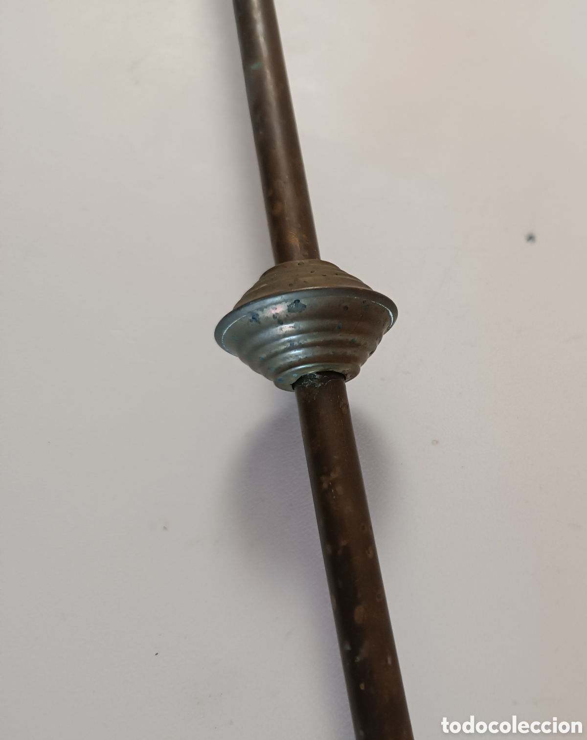 Antig&uuml;edades: CUBRE-CABLE, Soporte, Extensor, este sin gancho, en LAT&Oacute;N. - Foto 4