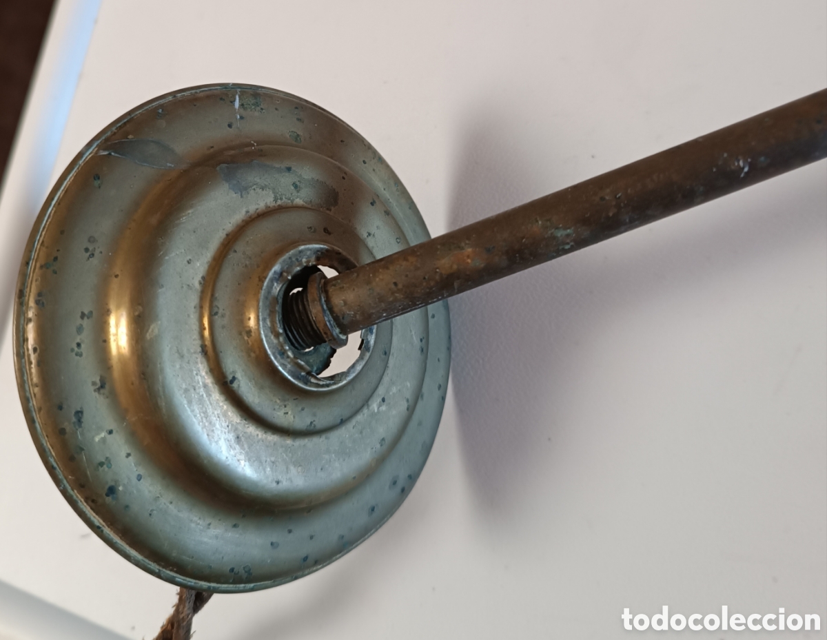 Antig&uuml;edades: CUBRE-CABLE, Soporte, Extensor, este sin gancho, en LAT&Oacute;N. - Foto 8