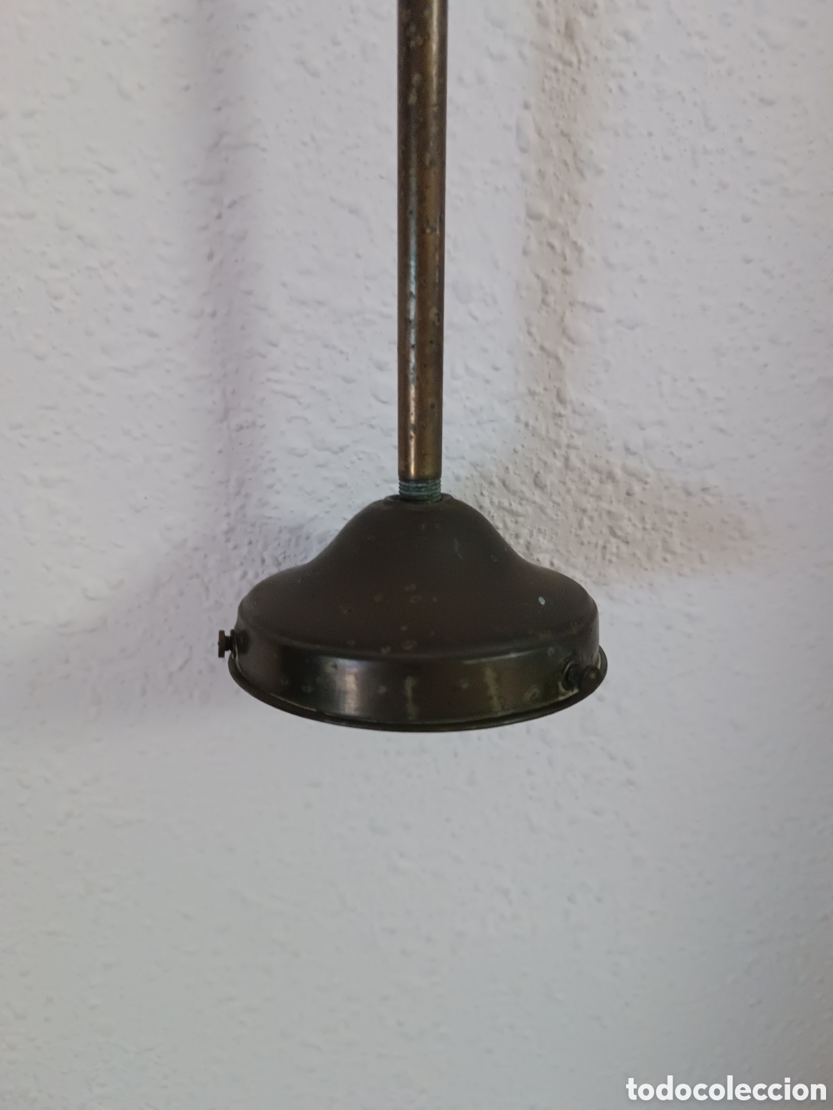 Antig&uuml;edades: CUBRE-CABLE, Soporte, Extensor, este sin gancho, en LAT&Oacute;N. - Foto 9