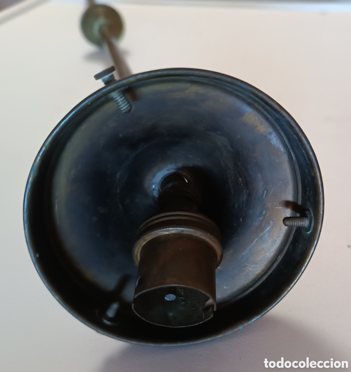 Antig&uuml;edades: CUBRE-CABLE, Soporte, Extensor, este sin gancho, en LAT&Oacute;N. - Foto 12