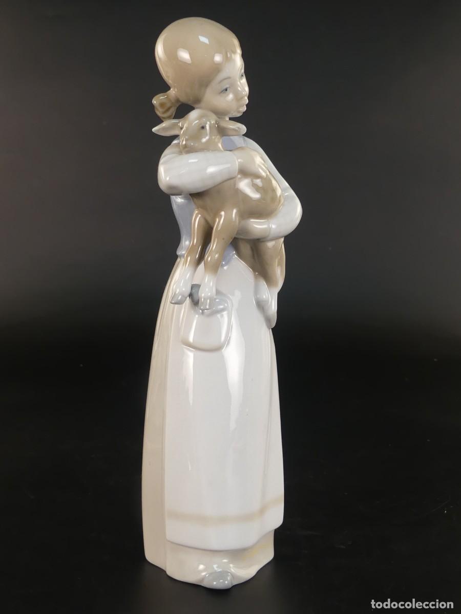 Antiques: PRECIOSA FIGURA DE PORCELANA LLADRO OBJETO DE COLECCI&Oacute;N