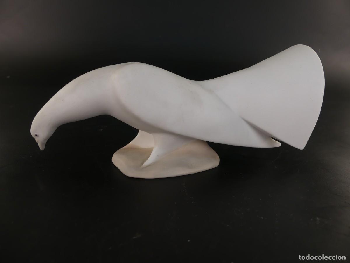 Antiques: INTERESANTE FIGURA - PALOMA DE PORCELANA DE NAO DE LLADRO
