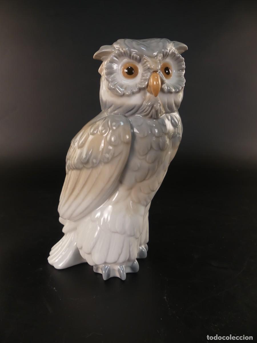 Antiques: FIGURA B&Uacute;HO DE PORCELANA NAO - LLADR&Oacute;