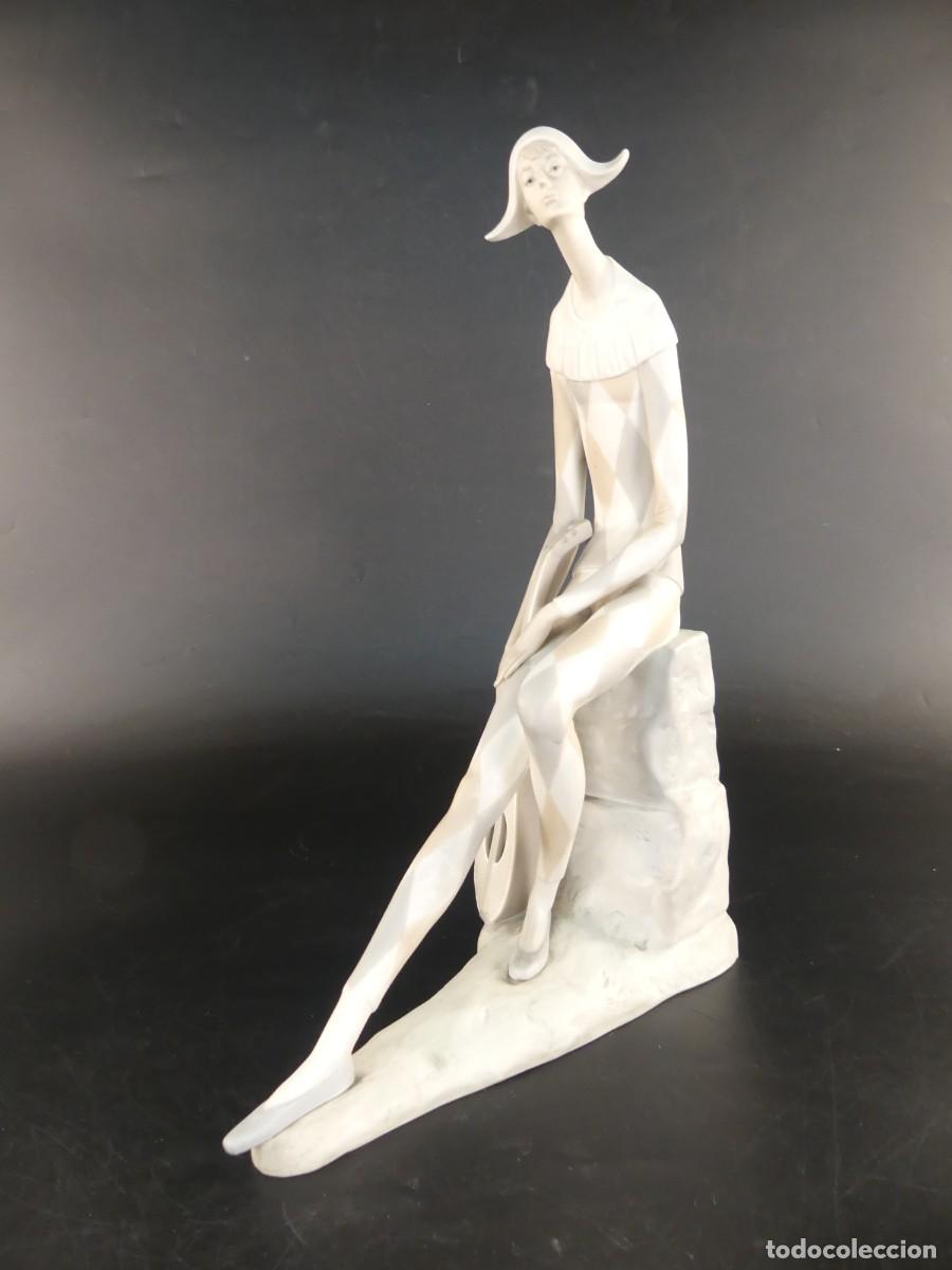 Antiques: PRECIOSA FIGURA DE PORCELANA NAO DE LLADRO &ndash; ARLEQUIN