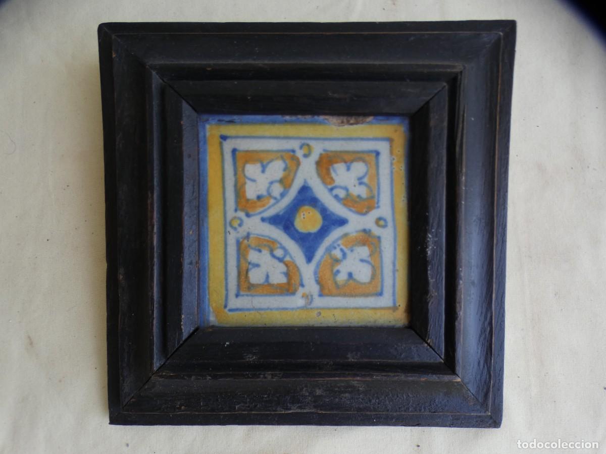 Antig&uuml;edades: Azulejo, Azulejos Espa&ntilde;ol