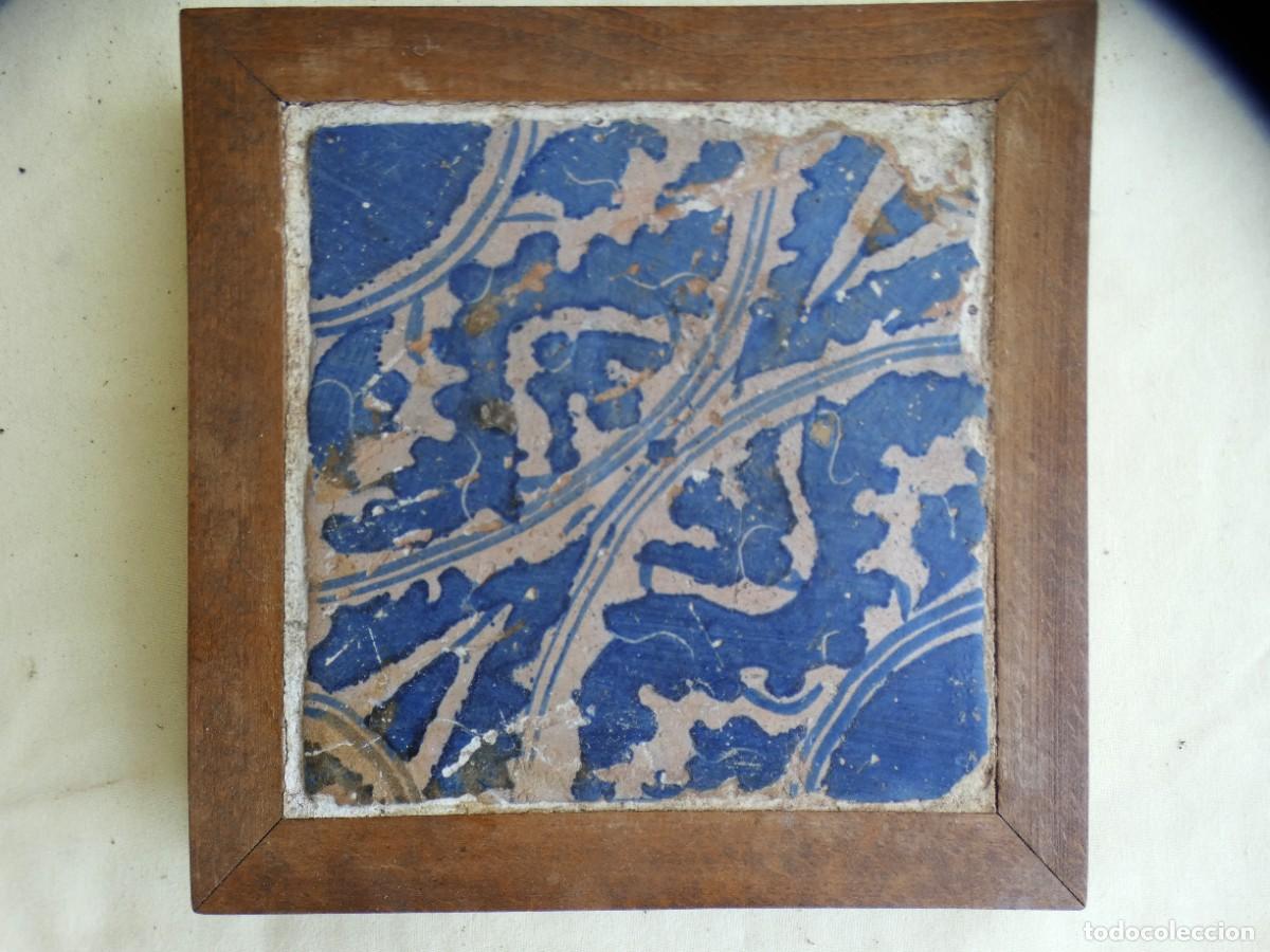 Antiquit&eacute;s: Azulejos Espa&ntilde;ol Valencia siglo 15/16