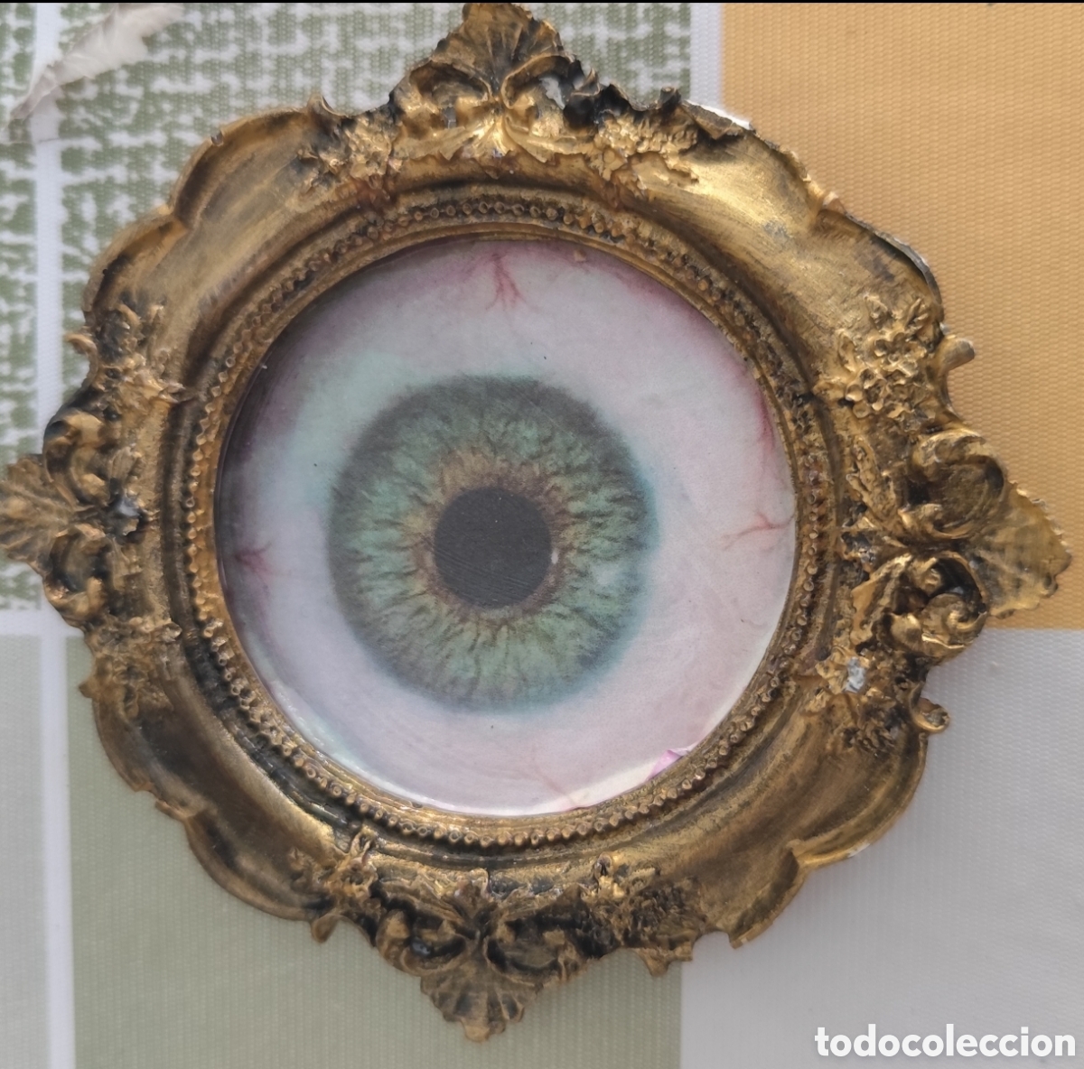 Antig&uuml;edades: Cuadro Love's Eye,estilo victoriano