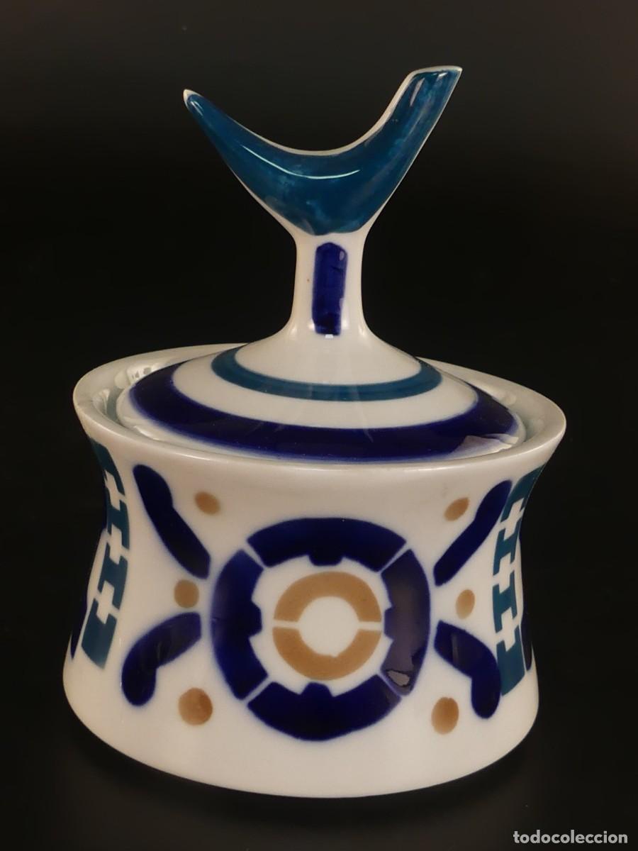 Antig&uuml;edades: BONITO AZUCARERO DE PORCELANA DE SARGADELOS
