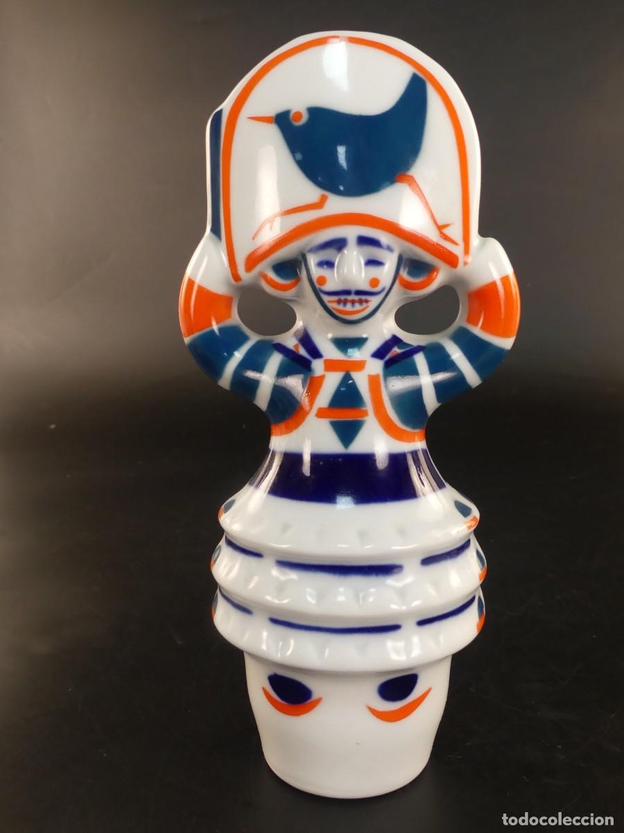 Antig&uuml;edades: PRECIOSA FIGURA DE PORCELANA DE SARGADELOS OBJETO DE COLECCI&Oacute;N