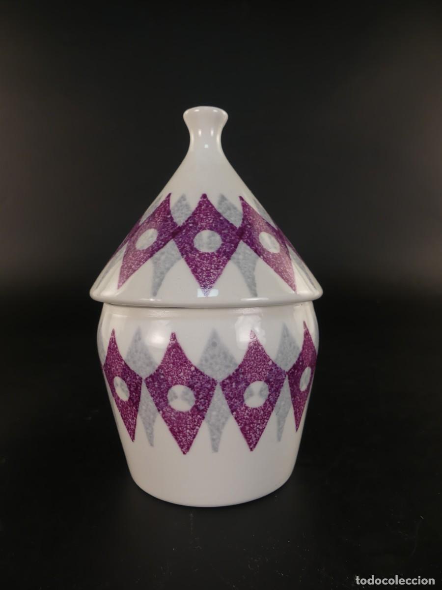 Antig&uuml;edades: BONITO AZUCARERO DE PORCELANA DE SARGADELOS
