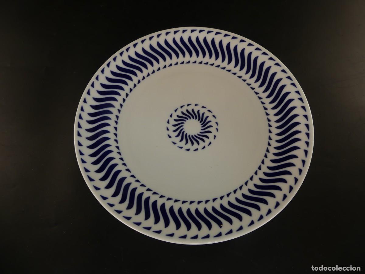 Antig&uuml;edades: PRECIOSO PLATO DE PORCELANA DE SARGADELOS