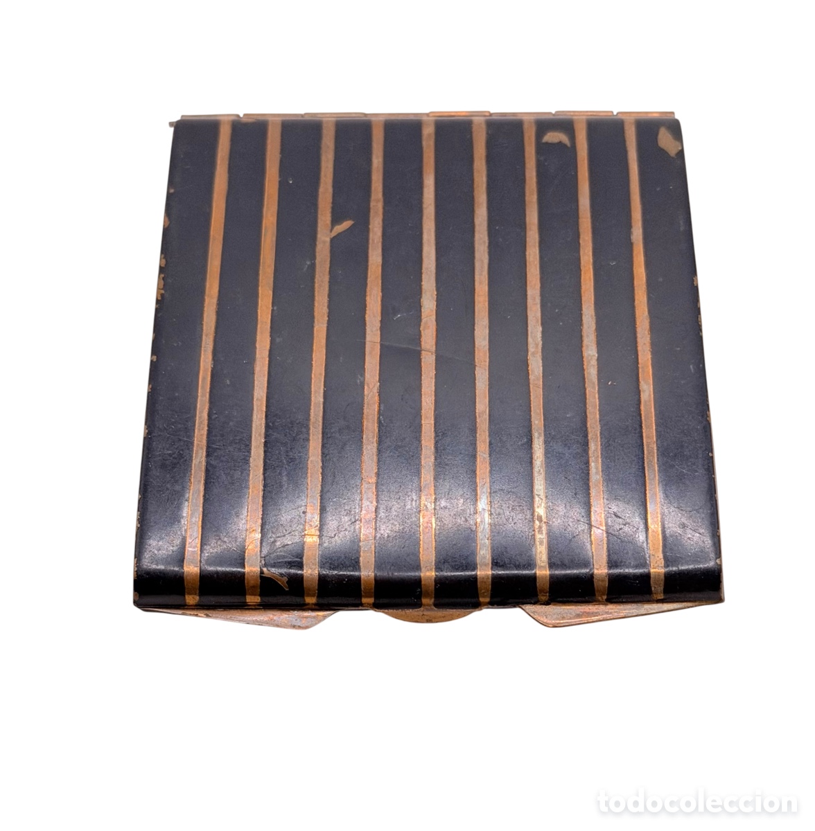Antiquit&eacute;s: Antigua Pitillera Art D&eacute;co