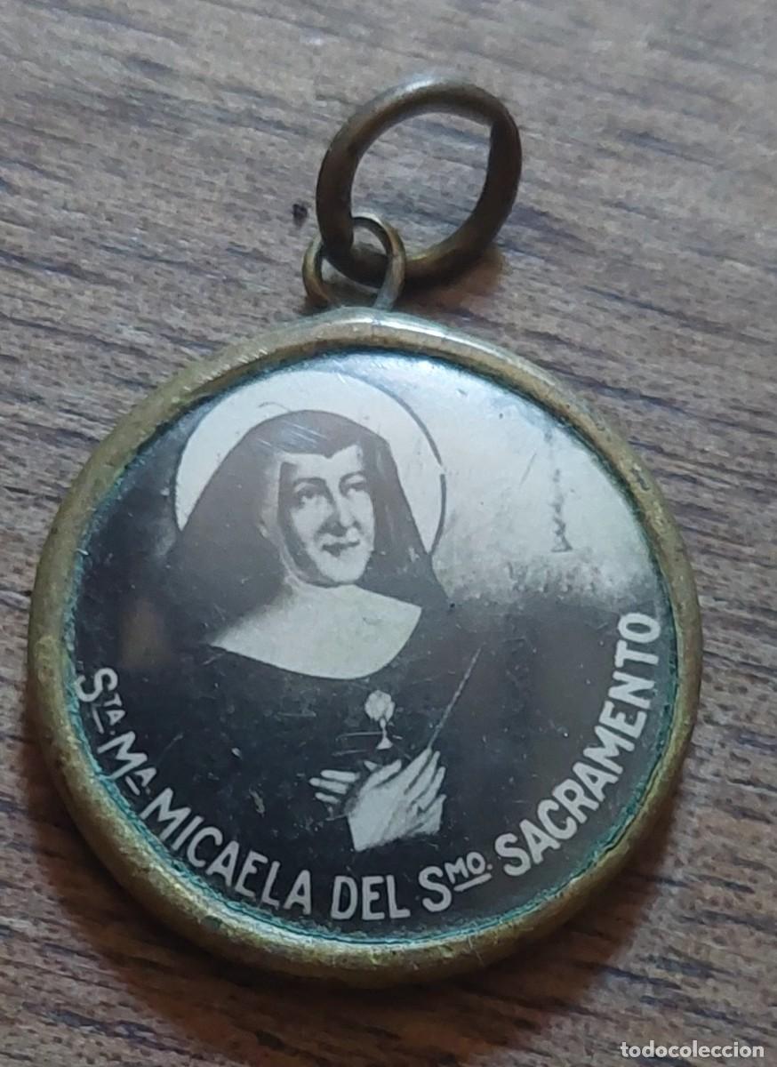 Antig&uuml;edades: Reliquia Santa Mar&iacute;a Micaela del Santi Sacramento