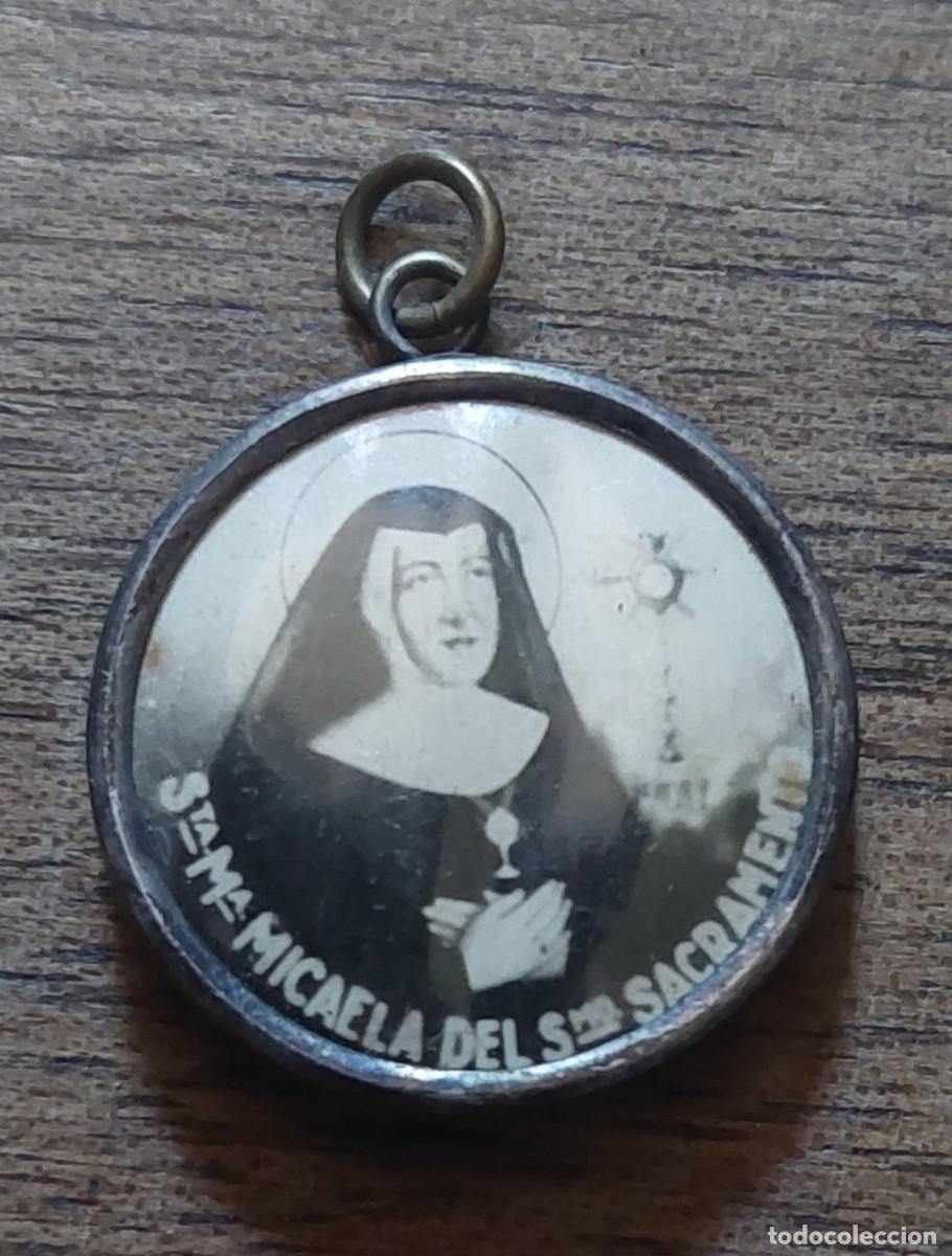 Antig&uuml;edades: Reliquia Santa Mar&iacute;a Micaela del Santi Sacramento