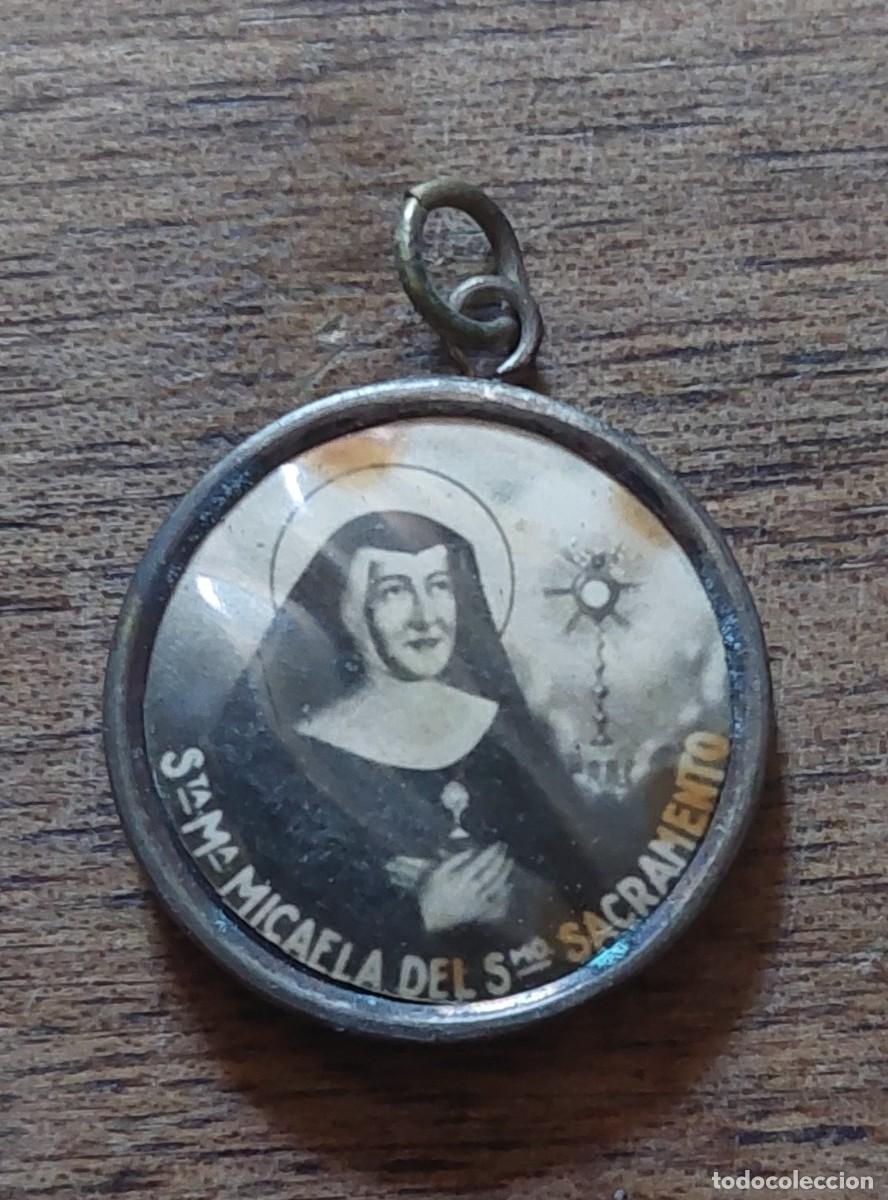 Antig&uuml;edades: Reliquia Santa Mar&iacute;a Micaela del Santi Sacramento