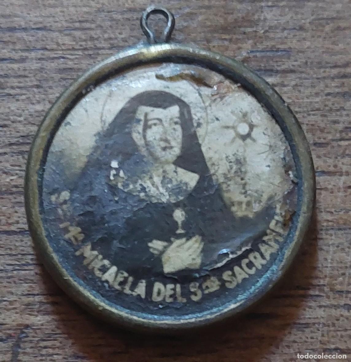 Antig&uuml;edades: Reliquia Santa Mar&iacute;a Micaela del Santi Sacramento