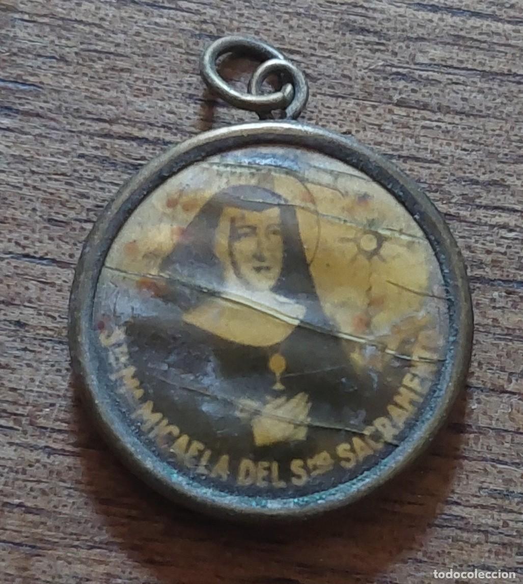Antig&uuml;edades: Reliquia Santa Mar&iacute;a Micaela del Santi Sacramento