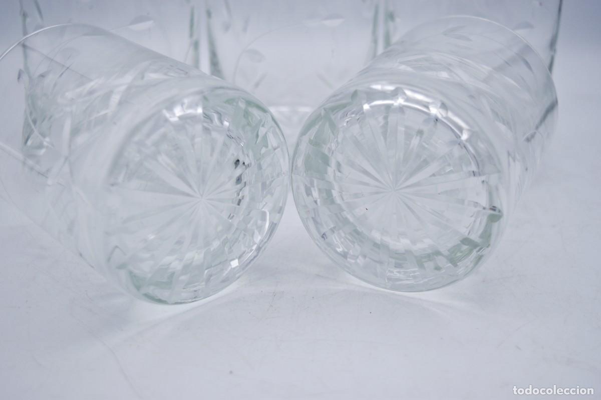 Antig&uuml;edades: Vasos de cristal tallado (5) - Foto 10