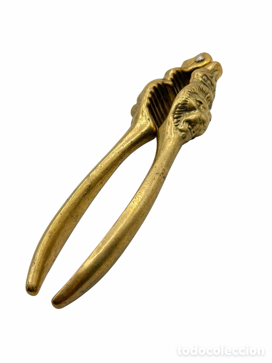 Antig&uuml;edades: Antiguo a cascanueces de Bronce