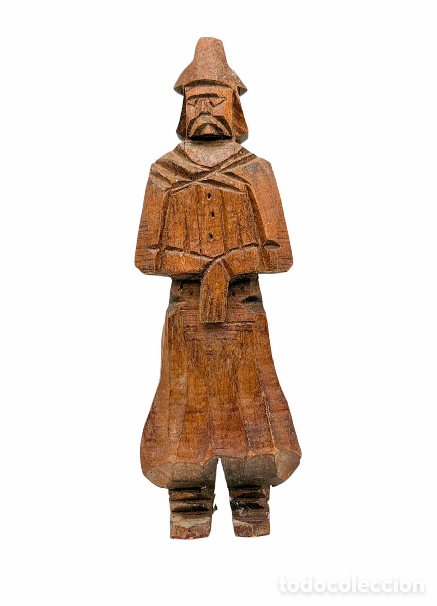 Antig&uuml;edades: Antigua Figura de Madera