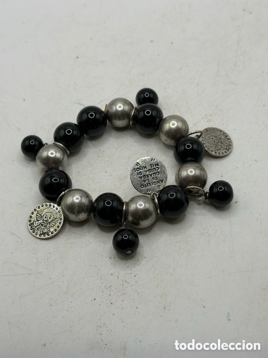Antig&uuml;edades: Pulsera Medallas Religiosas - Foto 4
