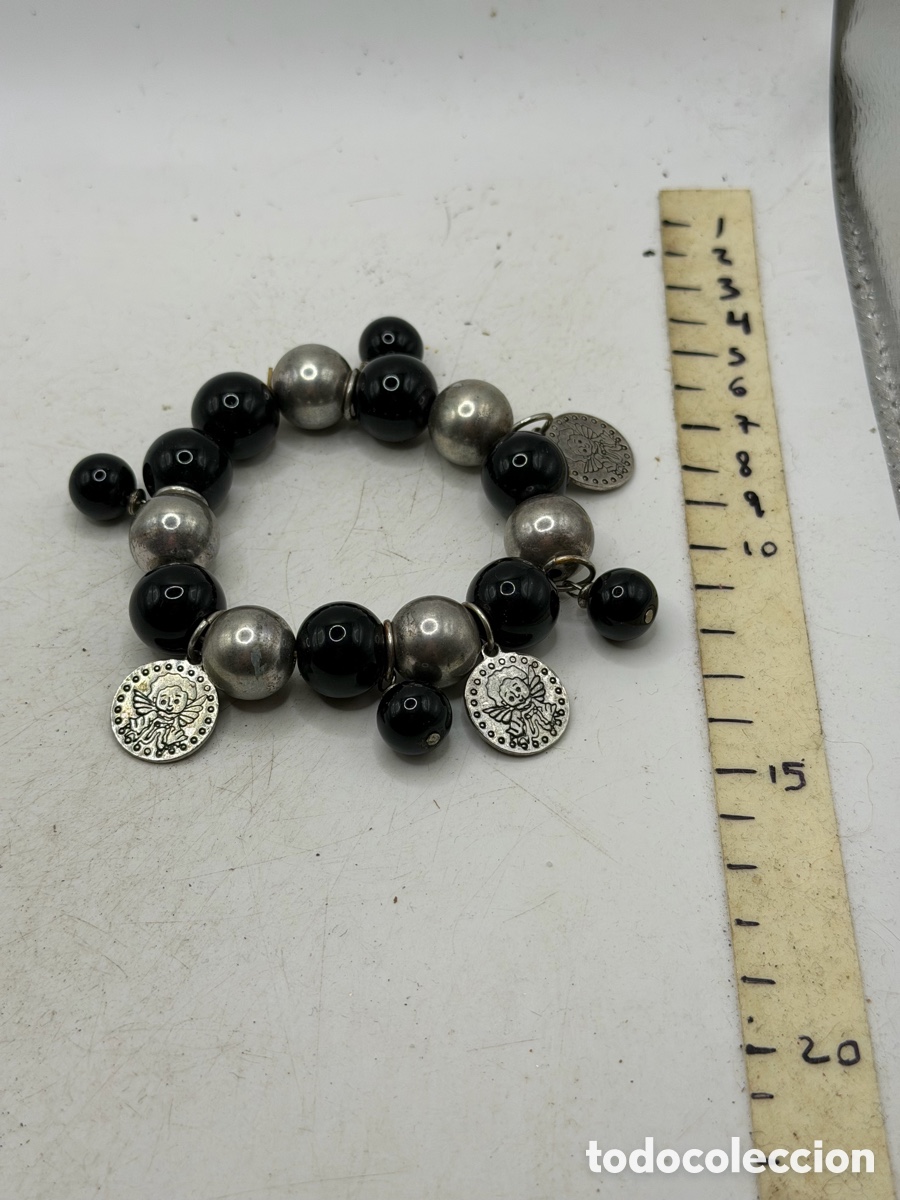 Antig&uuml;edades: Pulsera Medallas Religiosas - Foto 6