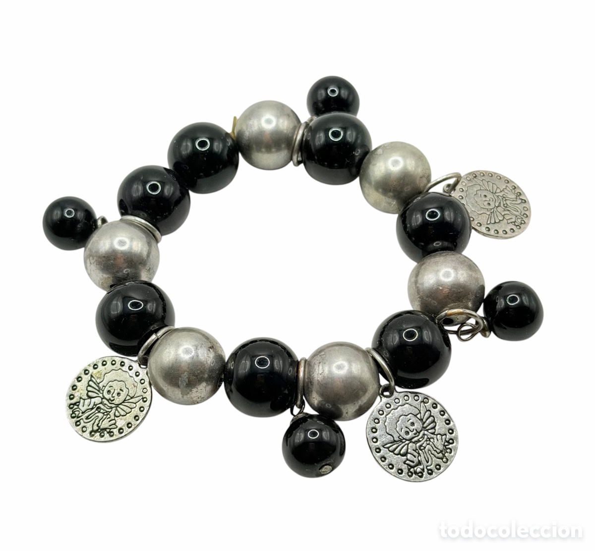 Antiquit&auml;ten: Pulsera Medallas Religiosas
